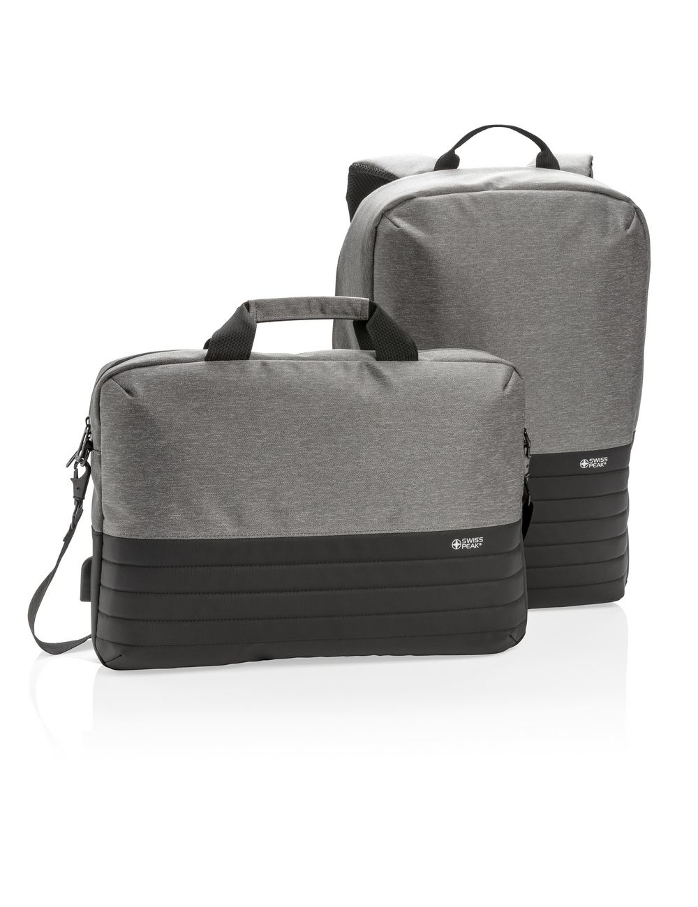 Torba na laptopa 15,6" Swiss Peak, ochrona RFID