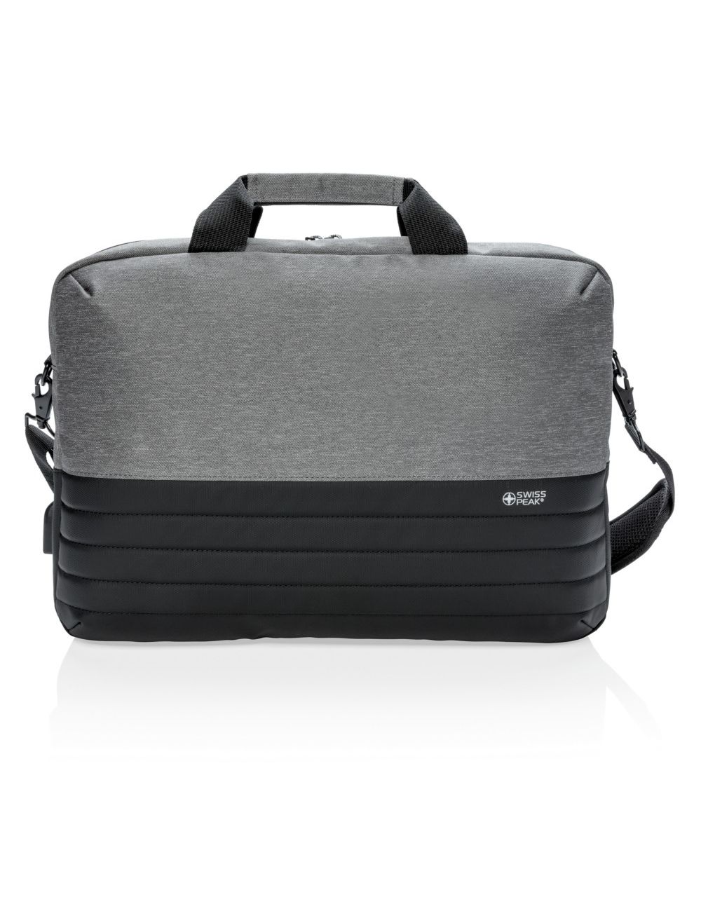 Torba na laptopa 15,6" Swiss Peak, ochrona RFID