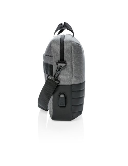 Torba na laptopa 15,6" Swiss Peak, ochrona RFID