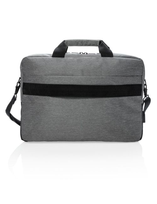 Torba na laptopa 15,6" Swiss Peak, ochrona RFID