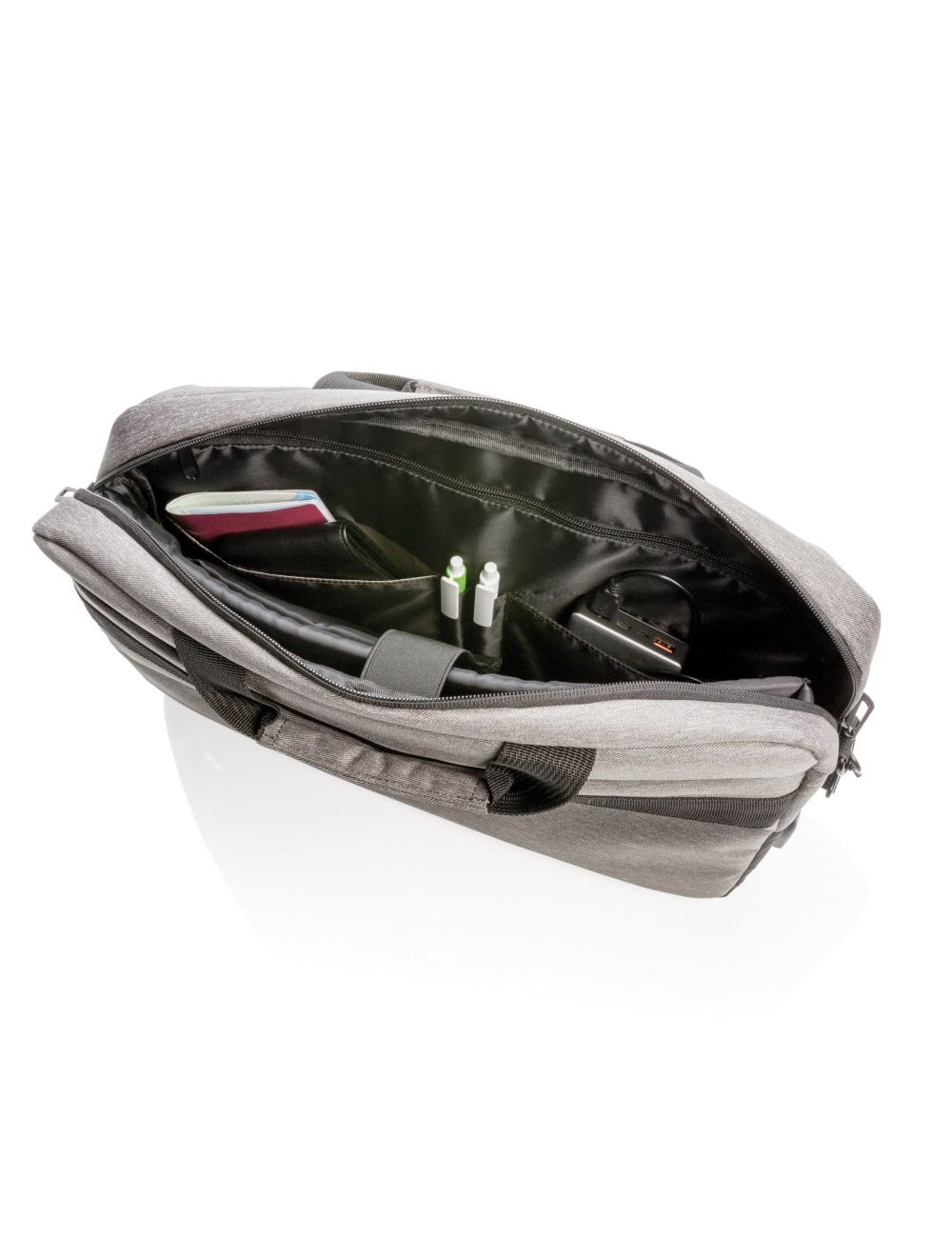 Torba na laptopa 15,6" Swiss Peak, ochrona RFID