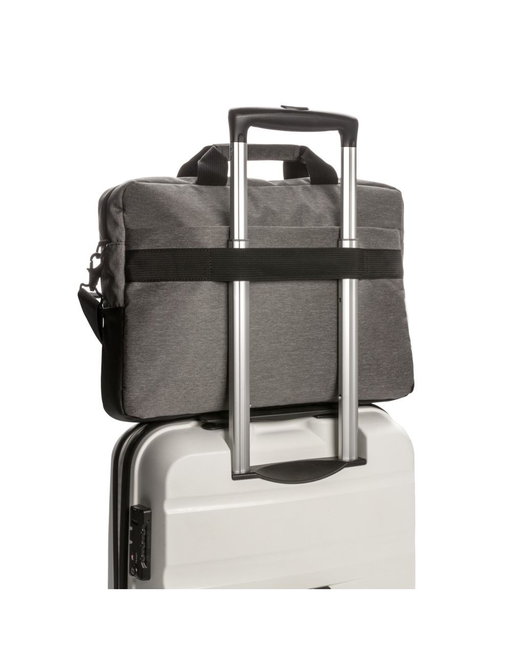 Torba na laptopa 15,6" Swiss Peak, ochrona RFID