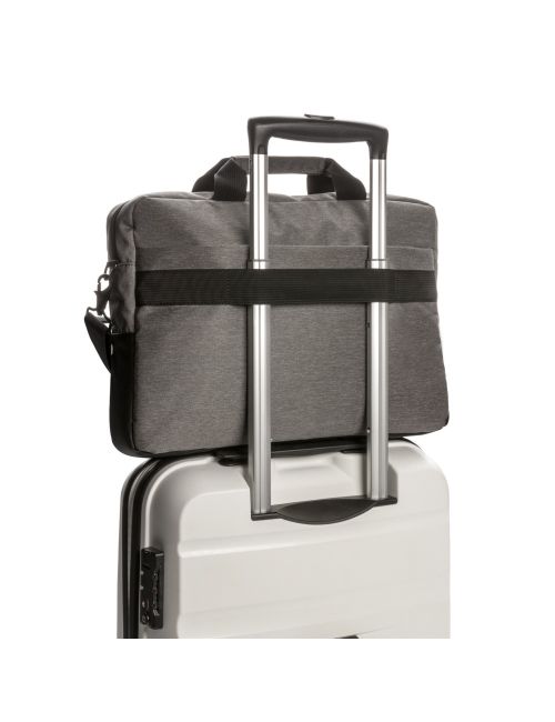 Torba na laptopa 15,6" Swiss Peak, ochrona RFID