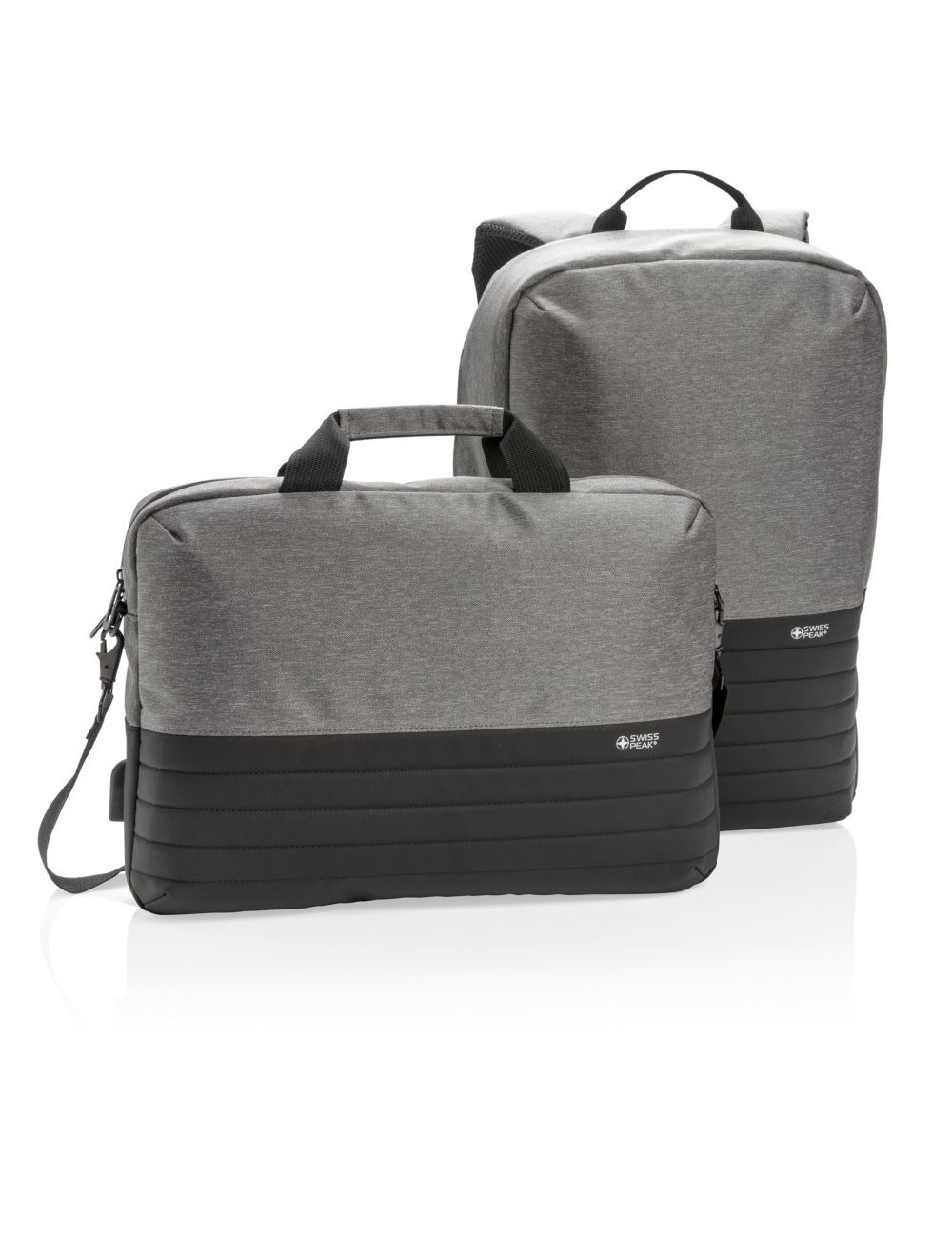 Torba na laptopa 15,6" Swiss Peak, ochrona RFID