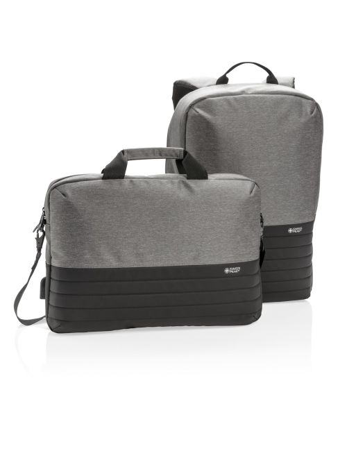 Torba na laptopa 15,6" Swiss Peak, ochrona RFID