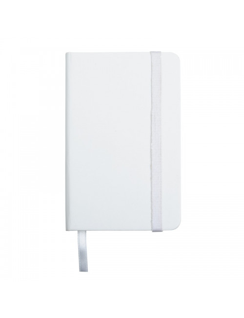 Notatnik 90x140/80k kratka Zamora, biały