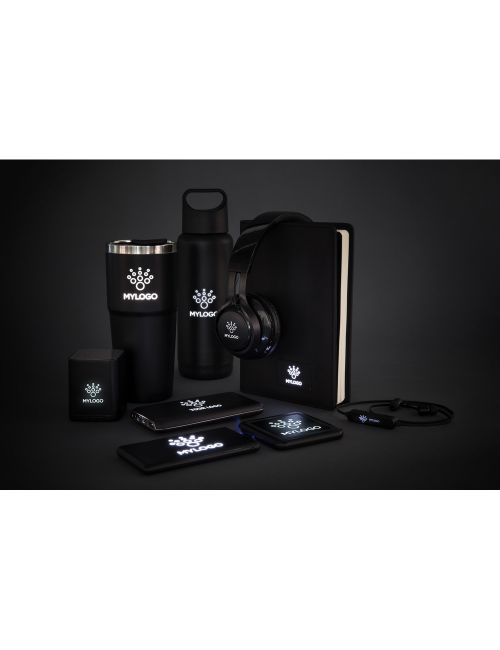 Notatnik A5 Light Up Logo