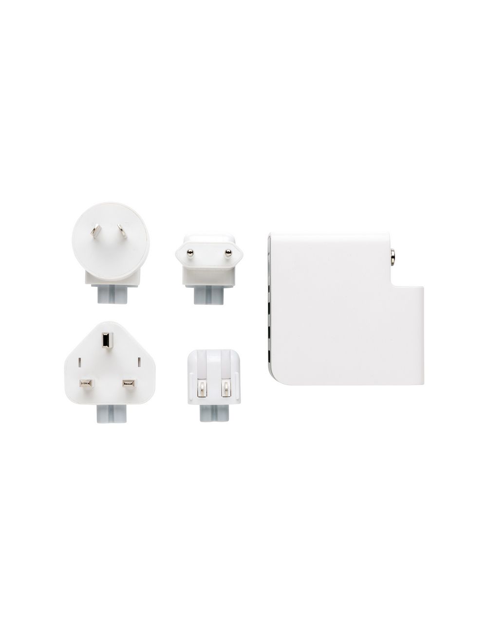 Adapter podróżny, bezprzewodowy power bank 6700...