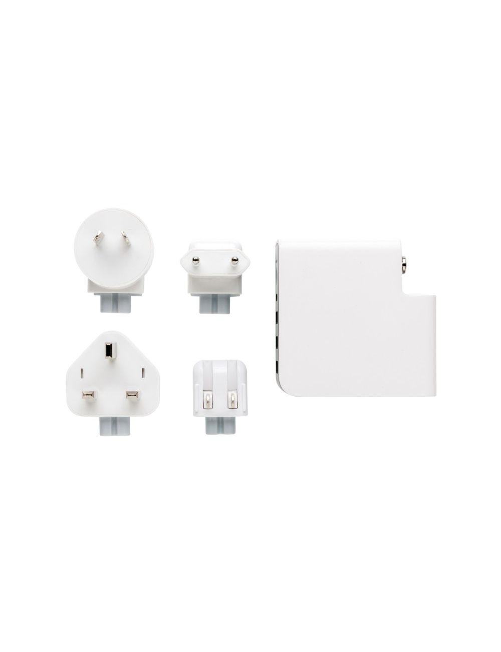 Adapter podróżny, bezprzewodowy power bank 6700...