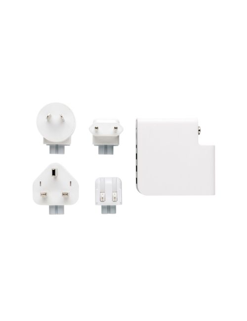 Adapter podróżny, bezprzewodowy power bank 6700 mAh