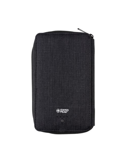 Portfel, bezprzewodowy power bank 4000 mAh Swiss Peak