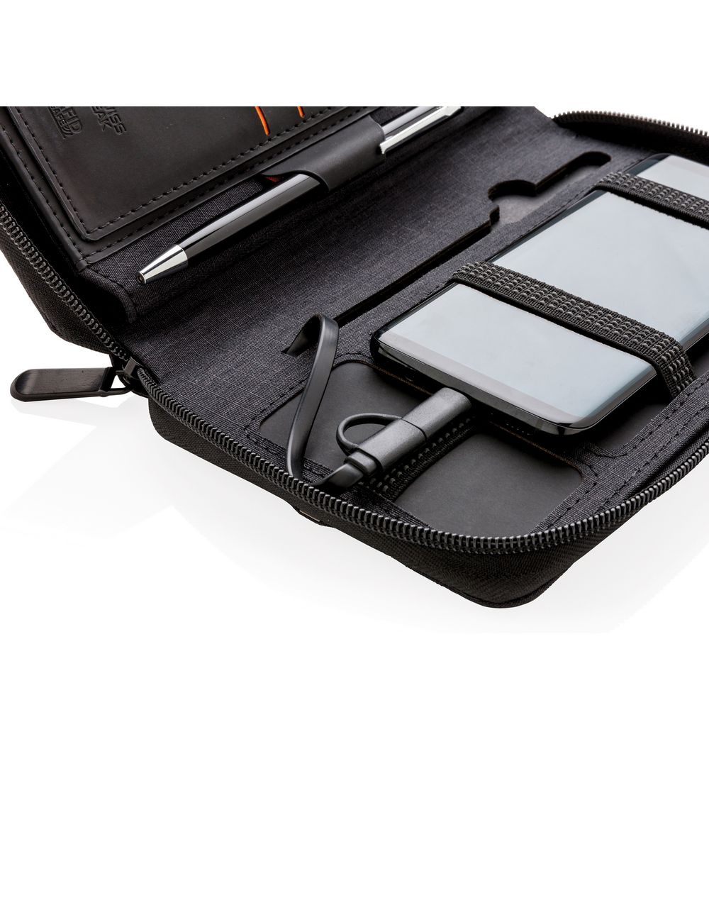 Portfel, bezprzewodowy power bank 4000 mAh...