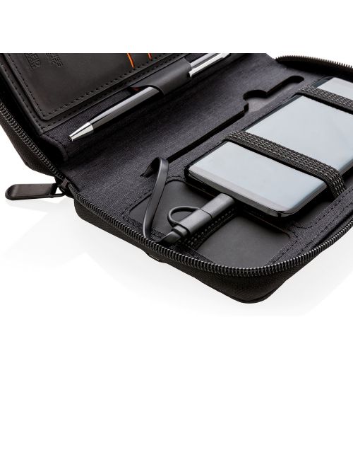Portfel, bezprzewodowy power bank 4000 mAh Swiss Peak
