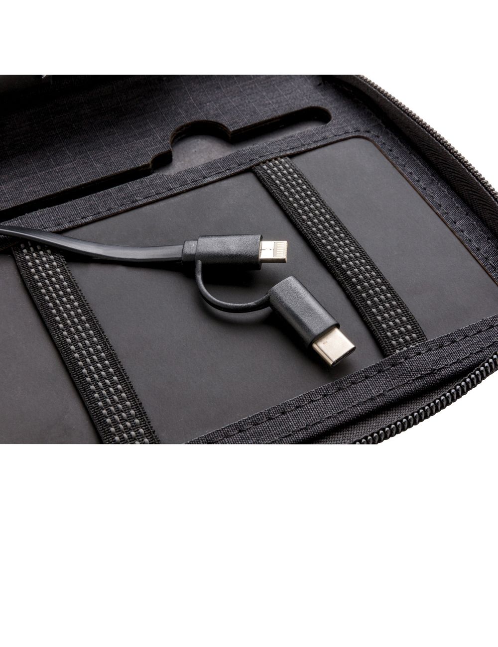 Portfel, bezprzewodowy power bank 4000 mAh...