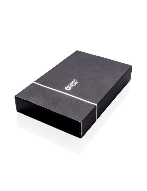 Portfel, bezprzewodowy power bank 4000 mAh Swiss Peak