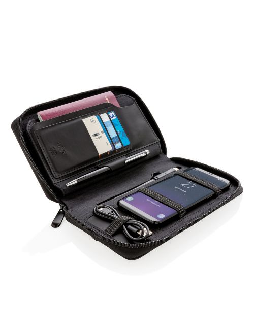 Portfel, bezprzewodowy power bank 4000 mAh Swiss Peak