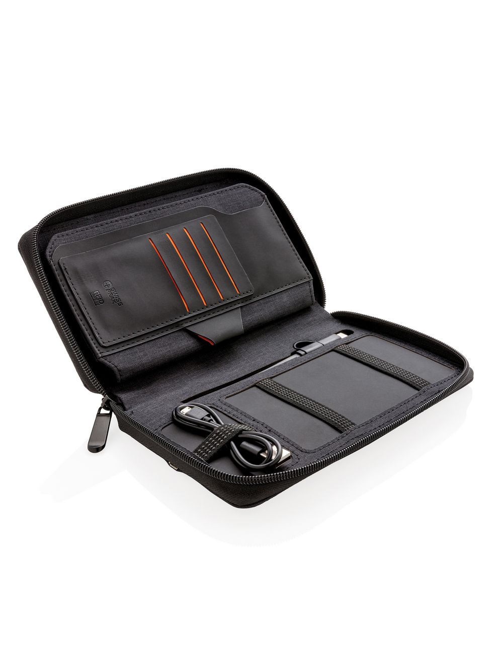 Portfel, bezprzewodowy power bank 4000 mAh...