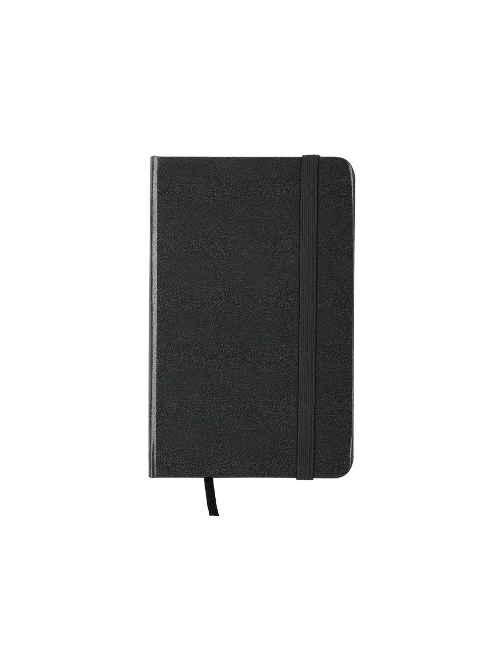 Notatnik 90x140/80k kratka Zamora, czarny