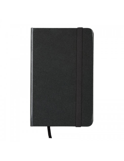 Notatnik 90x140/80k kratka Zamora, czarny