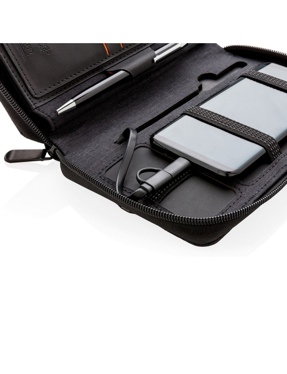 Portfel, bezprzewodowy power bank 4000 mAh...