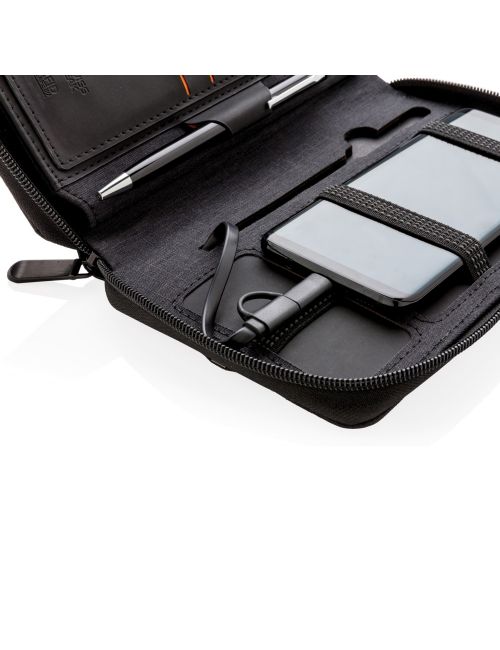 Portfel, bezprzewodowy power bank 4000 mAh Swiss Peak