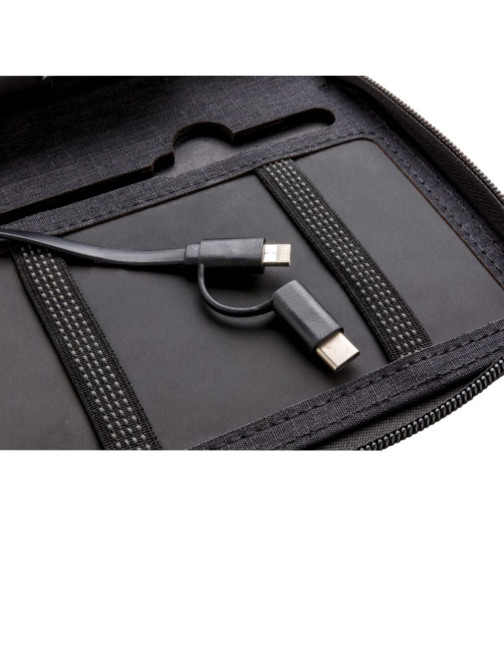 Portfel, bezprzewodowy power bank 4000 mAh...