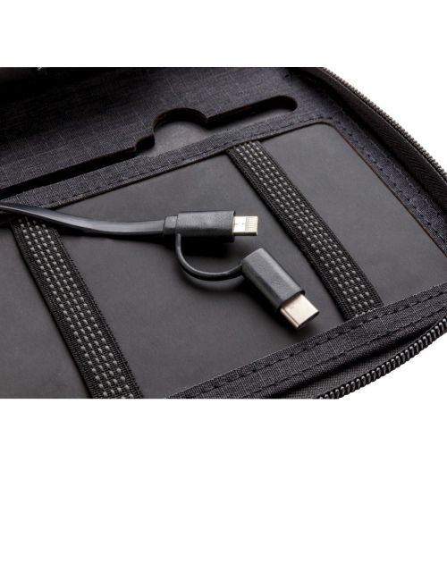 Portfel, bezprzewodowy power bank 4000 mAh Swiss Peak