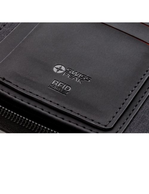 Portfel, bezprzewodowy power bank 4000 mAh Swiss Peak