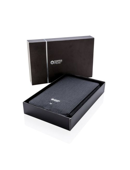 Portfel, bezprzewodowy power bank 4000 mAh Swiss Peak