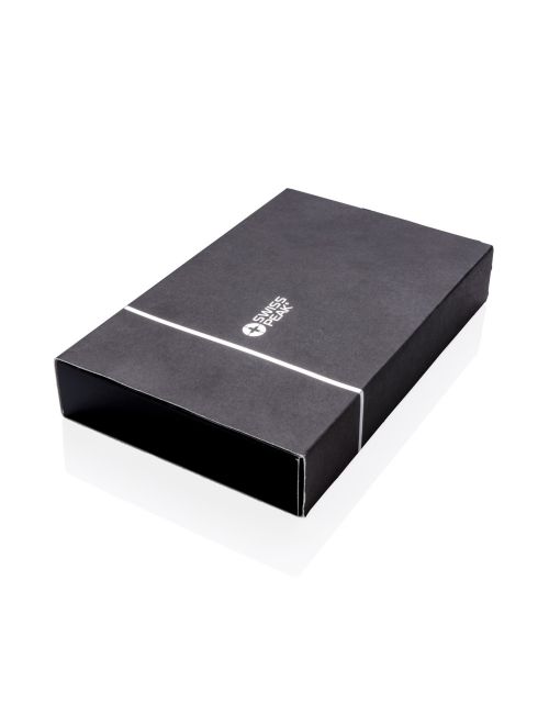 Portfel, bezprzewodowy power bank 4000 mAh Swiss Peak