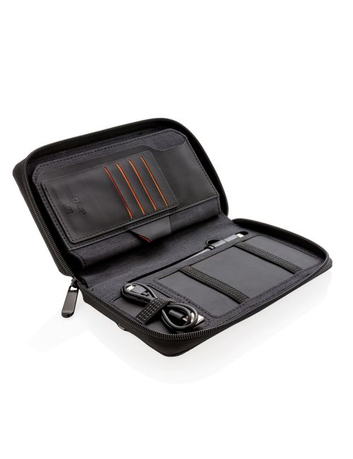Portfel, bezprzewodowy power bank 4000 mAh Swiss Peak