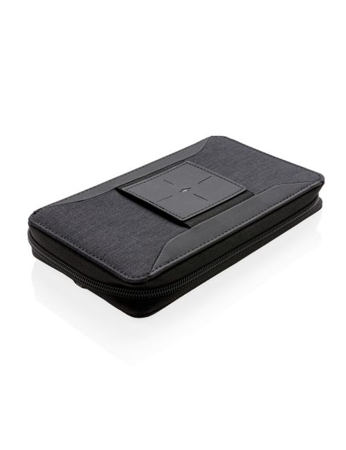 Portfel, bezprzewodowy power bank 4000 mAh Swiss Peak