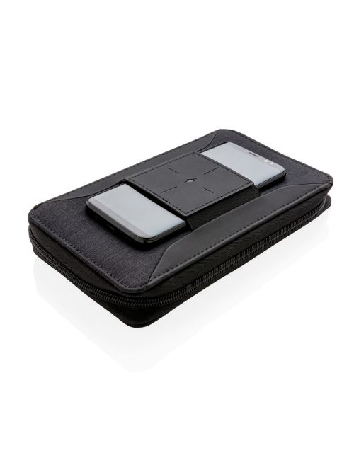 Portfel, bezprzewodowy power bank 4000 mAh Swiss Peak