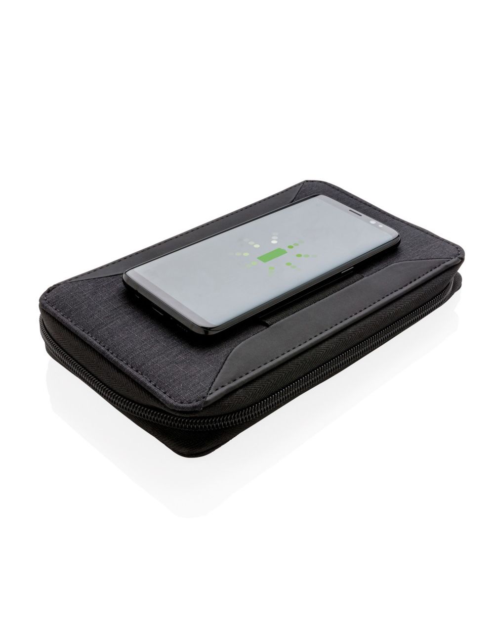 Portfel, bezprzewodowy power bank 4000 mAh...