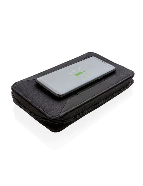 Portfel, bezprzewodowy power bank 4000 mAh Swiss Peak