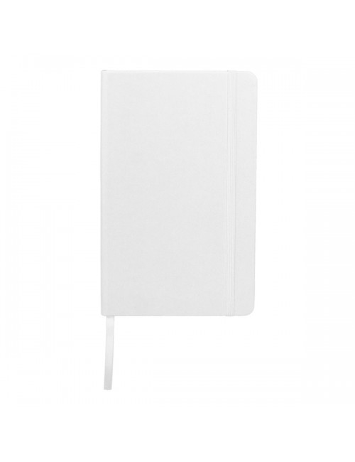 Notatnik 130x210/80k kratka Asturias, biały
