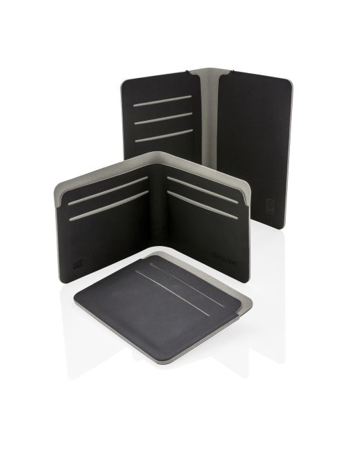 Etui na karty kredytowe Quebec, ochrona RFID