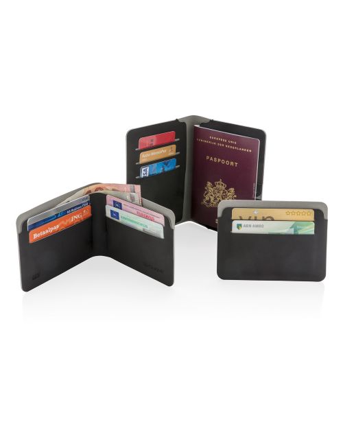 Etui na karty kredytowe Quebec, ochrona RFID