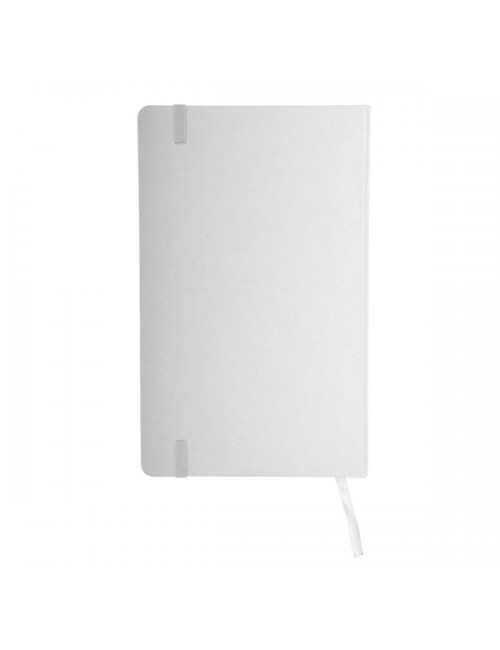 Notatnik 130x210/80k kratka Asturias, biały