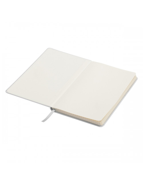 Notatnik 130x210/80k kratka Asturias, biały