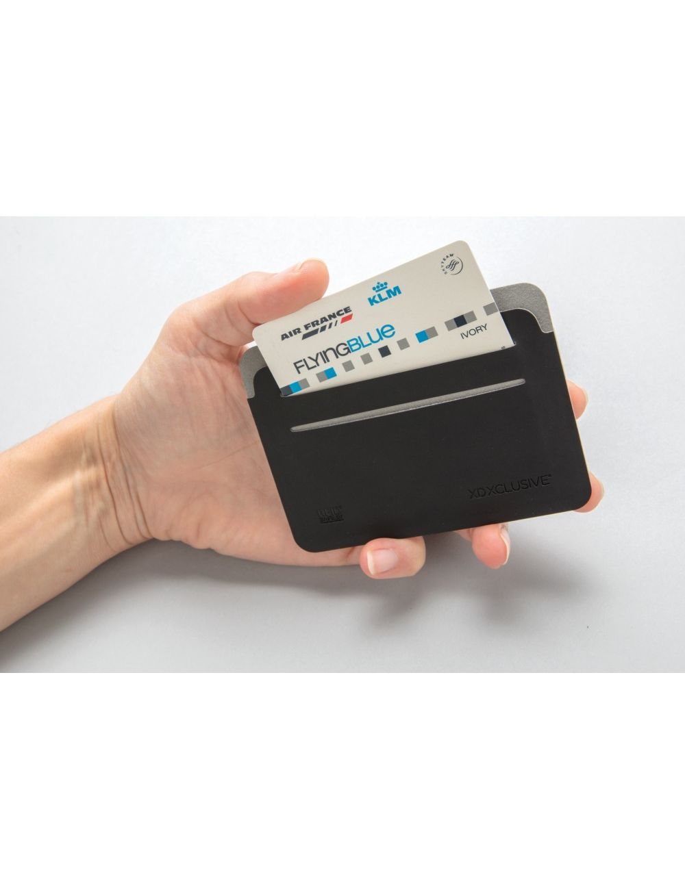 Etui na karty kredytowe Quebec, ochrona RFID