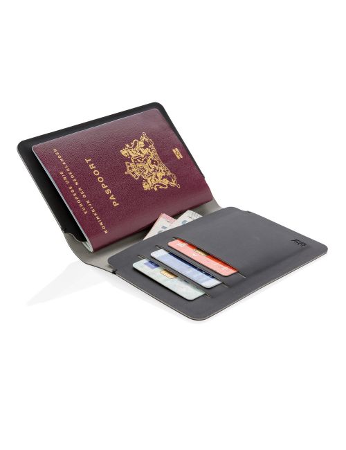 Etui na paszport i karty Quebec, ochrona RFID