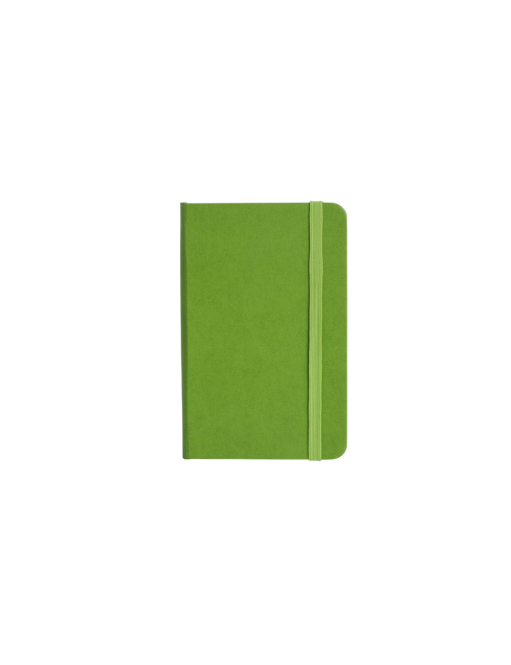 Notatnik 130x210/80k kratka Asturias, zielony