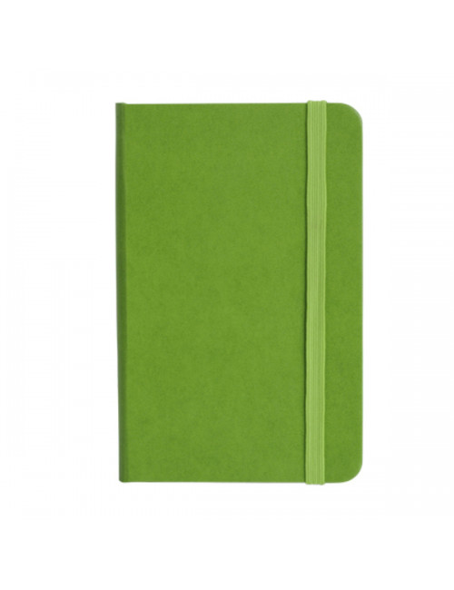 Notatnik 130x210/80k kratka Asturias, zielony