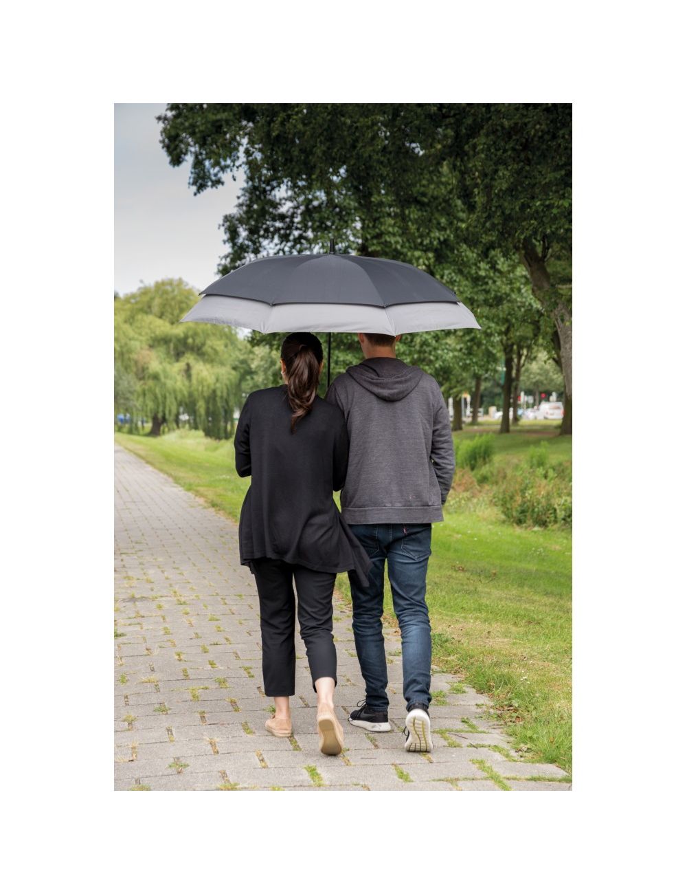 Rozszerzalny parasol automatyczny 23" do 27"...