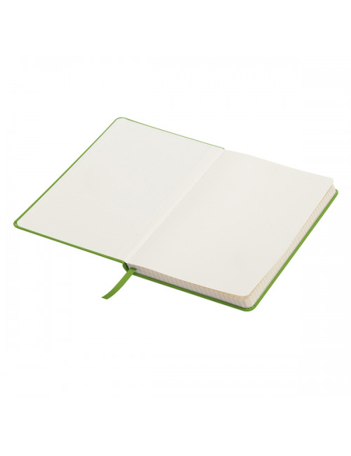 Notatnik 130x210/80k kratka Asturias, zielony