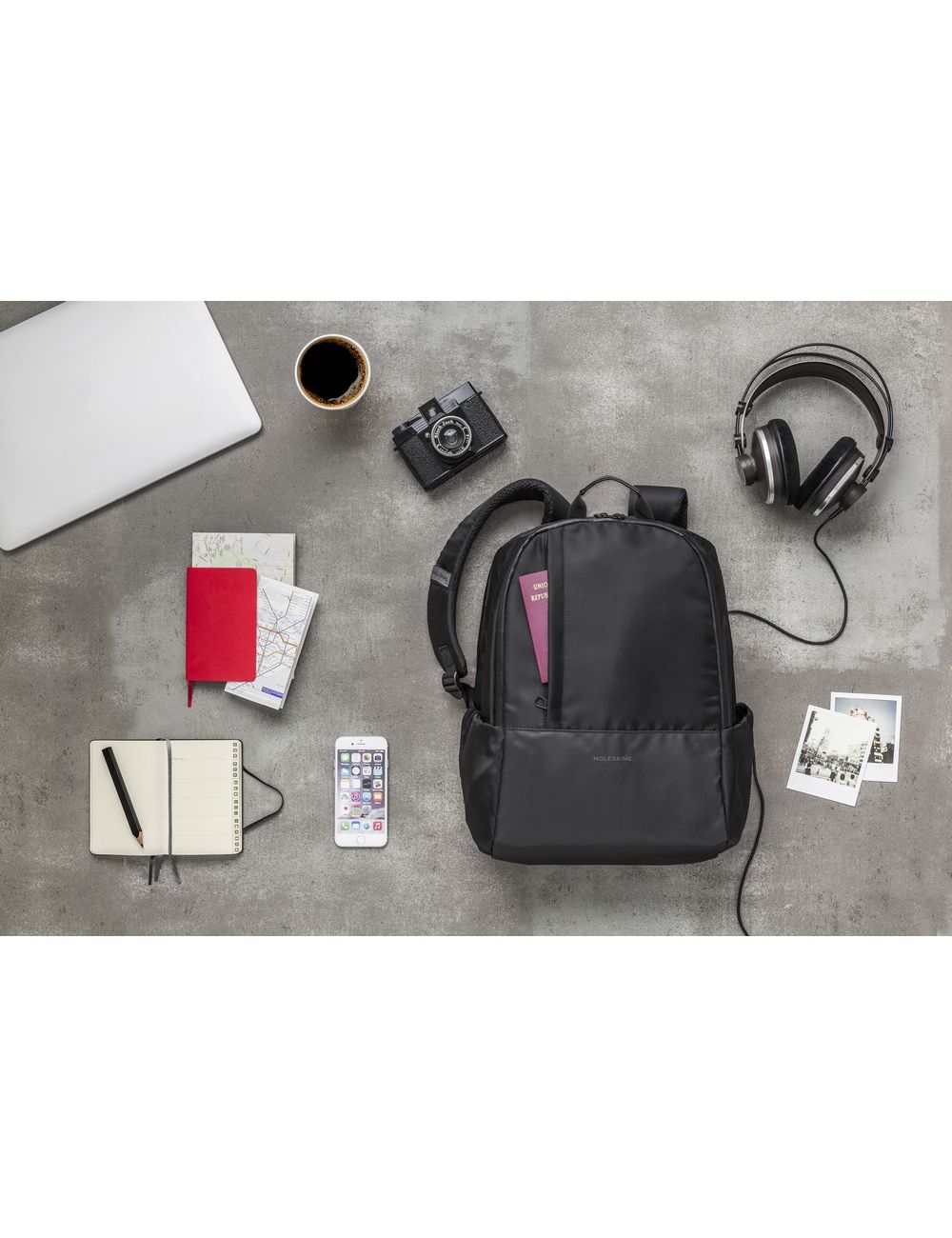 Plecak na laptopa 15" MOLESKINE Business