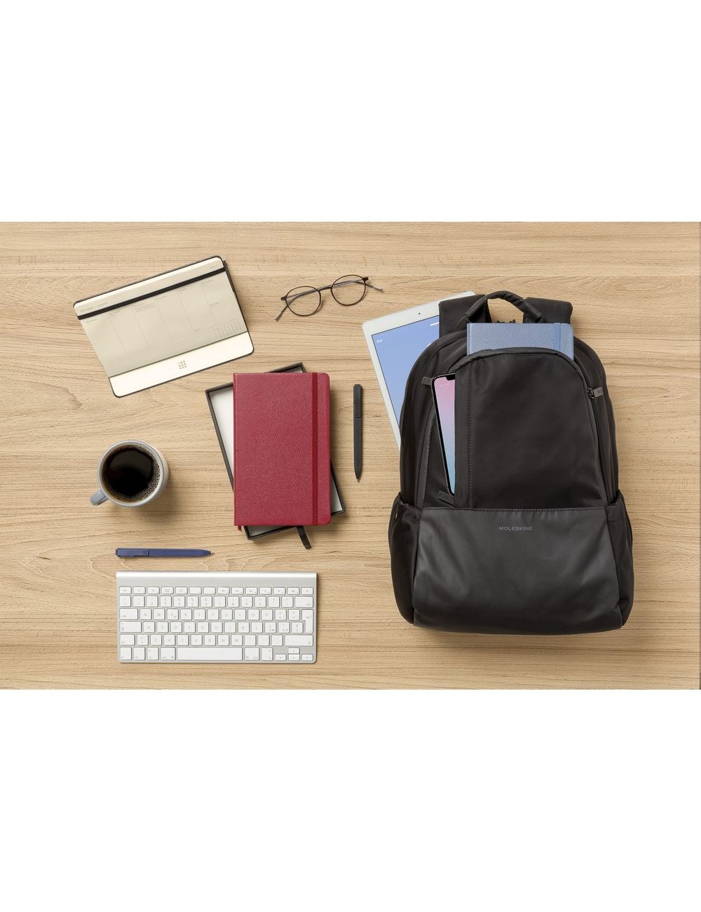 Plecak na laptopa 15" MOLESKINE Business