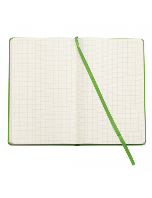 Notatnik 130x210/80k kratka Asturias, zielony