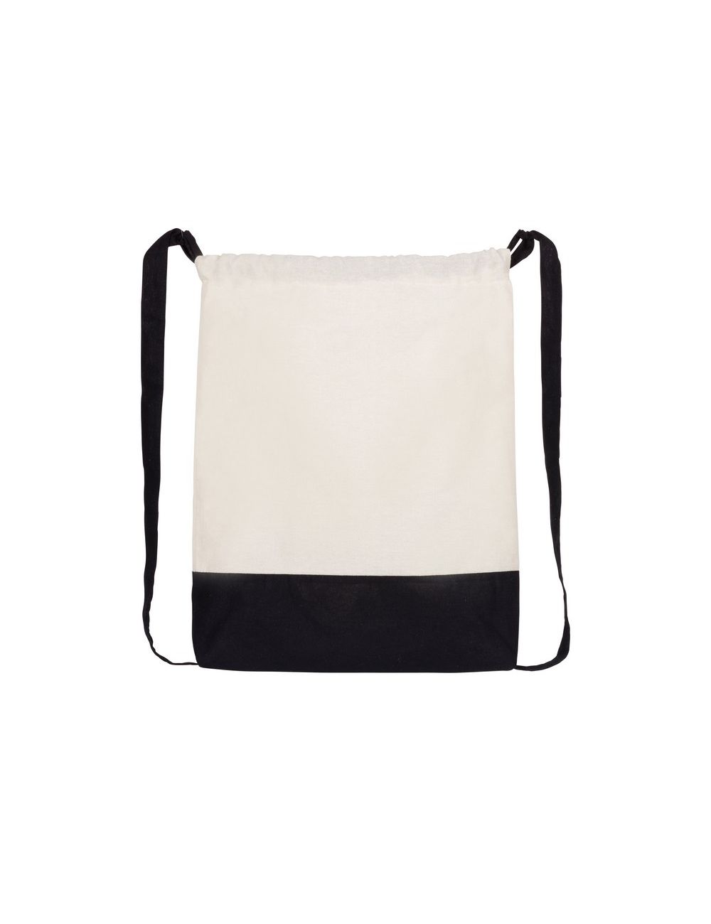 Bawełniany worek z szerokimi paskami | Tess